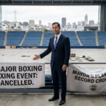 Home 2 Mayor Daniel Lurie’s plan for record-breaking boxing match collapses