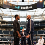 Saudi officials explore SoFi Stadium for Anthony Joshua, Tyson Fury November bout