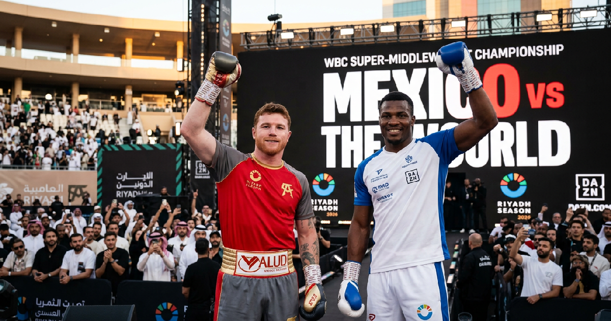 Canelo Alvarez vs Christian Mbilli postponed: Saul Canelo Alvarez vs. Christian Mbilli bout shifts to late October in Riyadh
