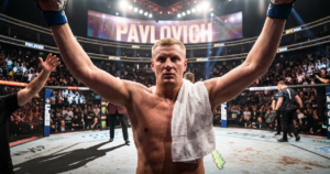 Sergei Pavlovich secures 39-second knockout over Tallison Teixeira at UFC Macau