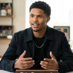 Shakur Stevenson calls hypothetical Crawford-Mayweather fight a "50/50 thing
