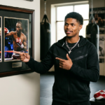 Shakur Stevenson names Floyd Mayweather Jr. as only boxer to challenge Terence Crawford