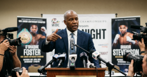 Antonio Leonard dismisses O'Shaquie Foster's claims about past training sessions