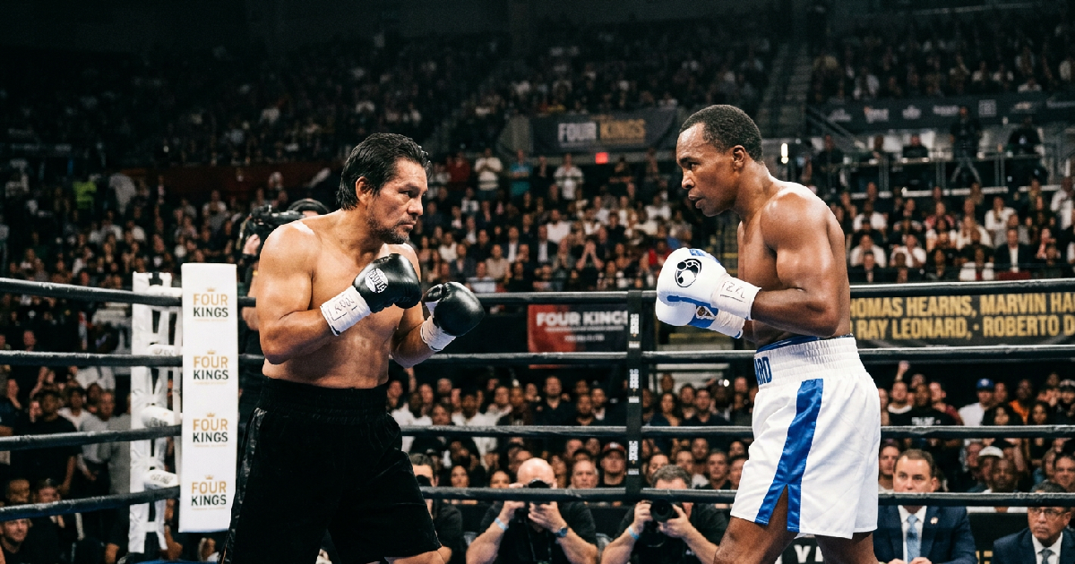 Sugar Ray Leonard reveals Roberto Durán more fearsome than Mike Tyson