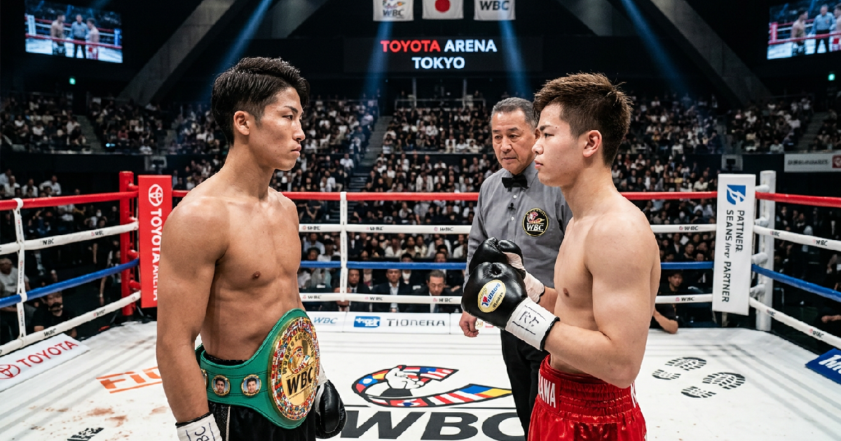 Takuma Inoue and Tenshin Nasukawa reportedly finalize September rematch