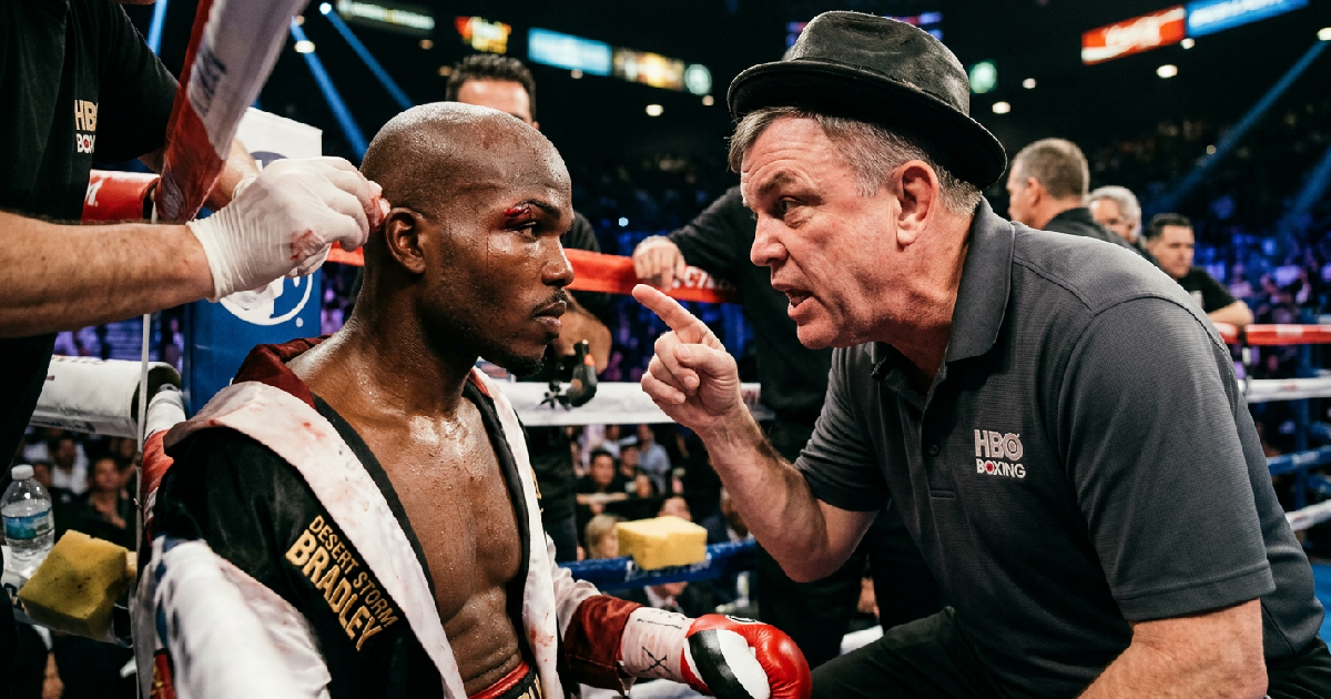 Teddy Atlas motivated Timothy Bradley with "fireman" speech in 2015