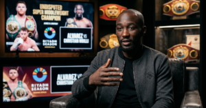 Terence Crawford explains Saúl Álvarez's refusal to leave on a loss 3 Terence Crawford explains Saúl Álvarez's refusal to leave on a loss