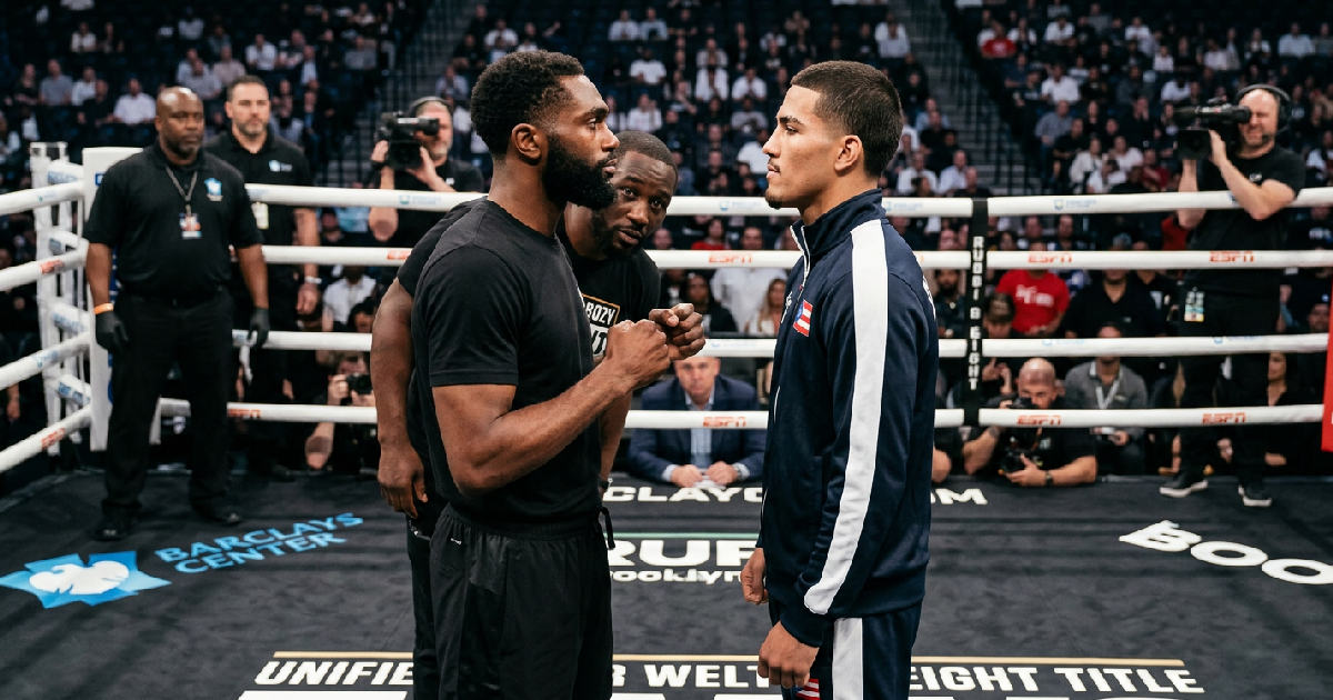 Terence Crawford predicts Jaron Ennis beats Xander Zayas on June 27, 2026