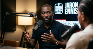 Terence Crawford Jaron Ennis: Terence Crawford warns Jaron Ennis has "holes" after Brooklyn win