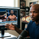 Tim Bradley calls O'Shaquie Foster "2.0 Crawford" on YouTube on March 2, 2026