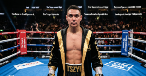 Tim Tszyu rejects Terence Crawford's Errol Spence Jr. prediction for July 25 bout