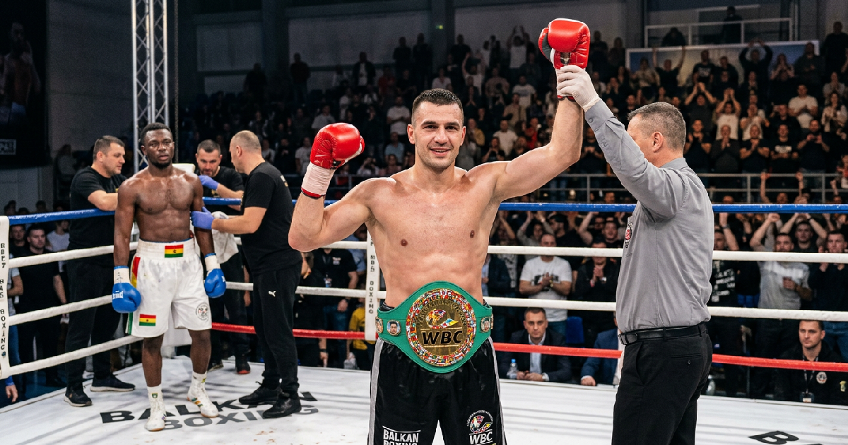 Tomislav Vukomanovic retains International Silver Super Lightweight title on June 19