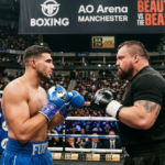 Tommy Fury fights Eddie The Beast on June 13, 2026, in Manchester