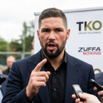 Home 2 Tony Bellew calls Dana White "an absolute disgrace" for Zuffa Boxing's approach