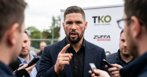 Tony Bellew calls Dana White "an absolute disgrace" for Zuffa Boxing's approach 2 Tony Bellew calls Dana White "an absolute disgrace" for Zuffa Boxing's approach