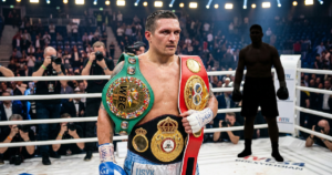 Tony Bellew urges Oleksandr Usyk to rematch Rico Verhoeven over Agit Kabayel