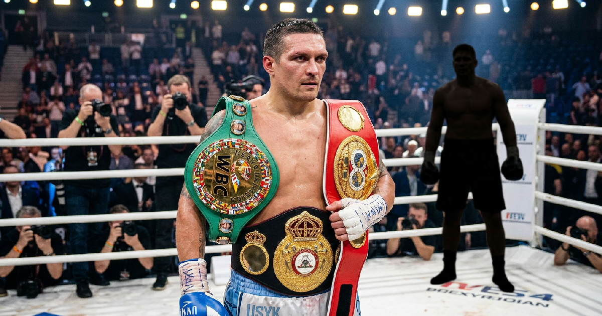 Tony Bellew urges Oleksandr Usyk to rematch Rico Verhoeven over Agit Kabayel