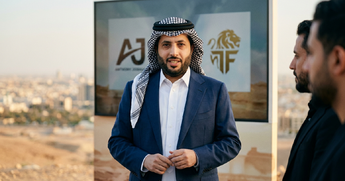 Turki Alalshikh Anthony Joshua Tyson Fury venue: Turki Alalshikh dismisses reports of finalized venue for Anthony Joshua,...