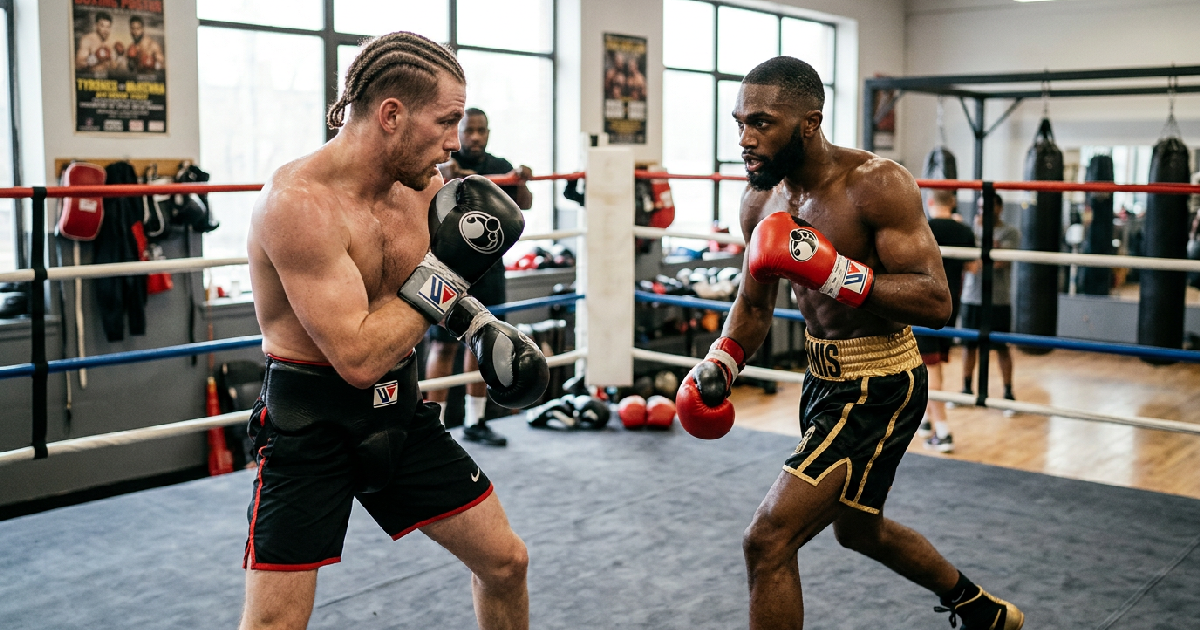 Home 1 Tyrone McKenna vs Jaron Boots Ennis sparring: Tyrone McKenna recalls 16-year-old Jaron Ennis "annihilated" him in gym session