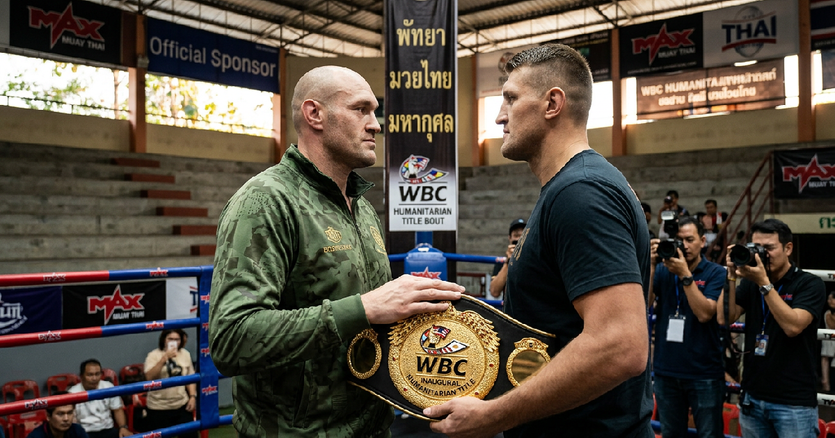 Tyson Fury vs Mariusz Wach: Tyson Fury announces July 24 bout against Mariusz for charity in Thailand