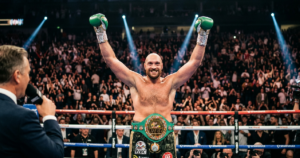 Tyson Fury climbs to top heavyweight ranking, targets August 1 Dublin fight