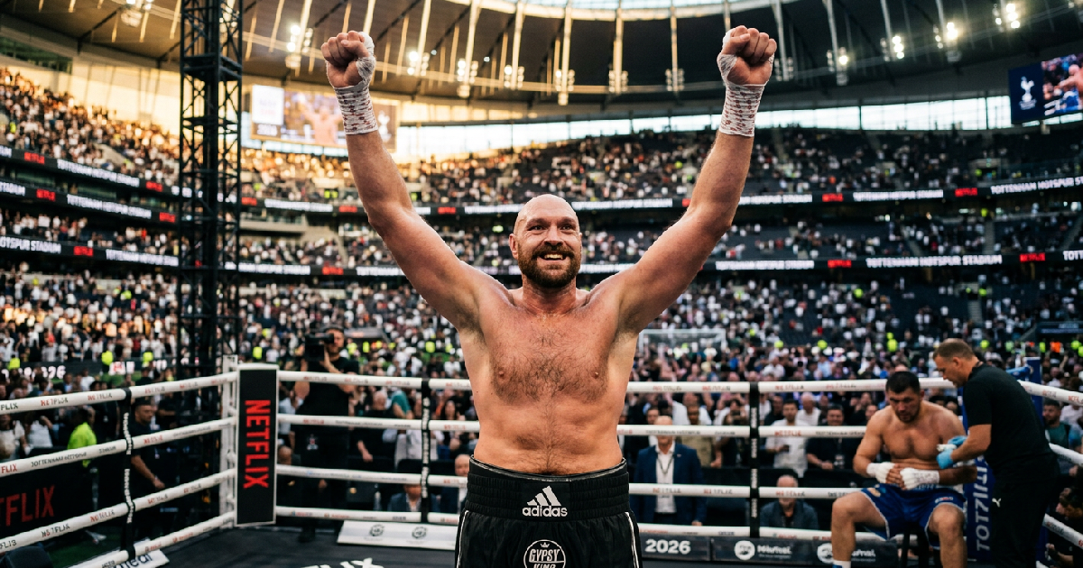 Tyson Fury defeats Arslanbek Makhmudov, targets two more 2026 fights