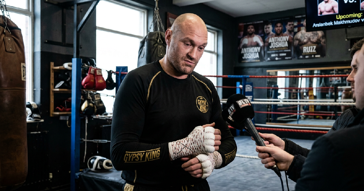 Tyson Fury rejects Andy Ruiz Jr. fight over "ridiculous numbers" for August bout