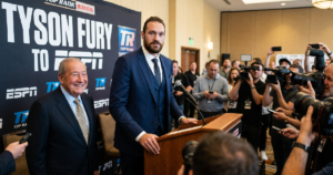 Tyson Fury signs multi-year deal with Top Rank, complicating Deontay Wilder rematch 5 Tyson Fury signs multi-year deal with Top Rank, complicating Deontay Wilder rematch