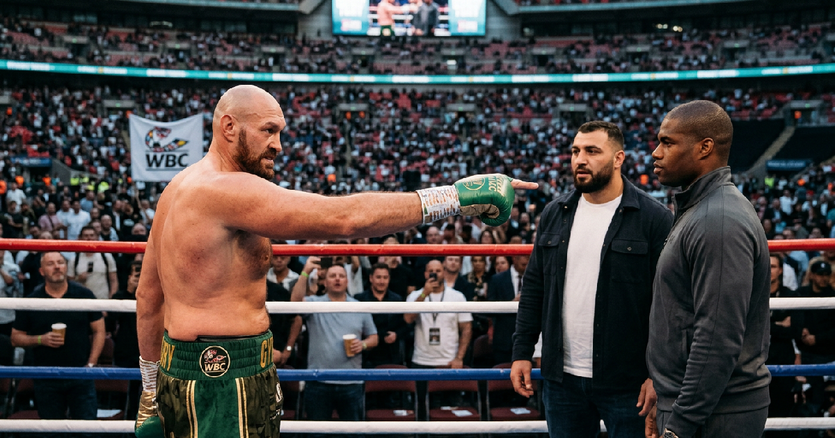 Tyson Fury targets Agit Kabayel, Daniel Dubois for June 19 Wembley bout