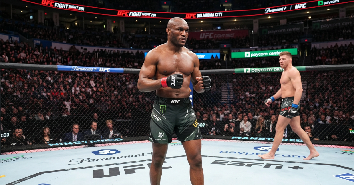 Home 1 Kamaru Usman moves to middleweight: UFC confirms Kamaru Usman vs Dricus du Plessis for July 18, 2026