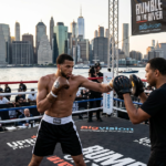 Uprising Promotions unveils "Rumble on the River" at Seaport Pier 16 on May 30, 2026