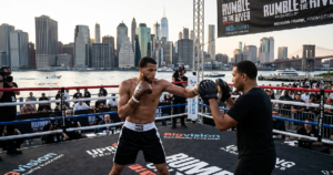 Uprising Promotions unveils "Rumble on the River" at Seaport Pier 16 on May 30, 2026