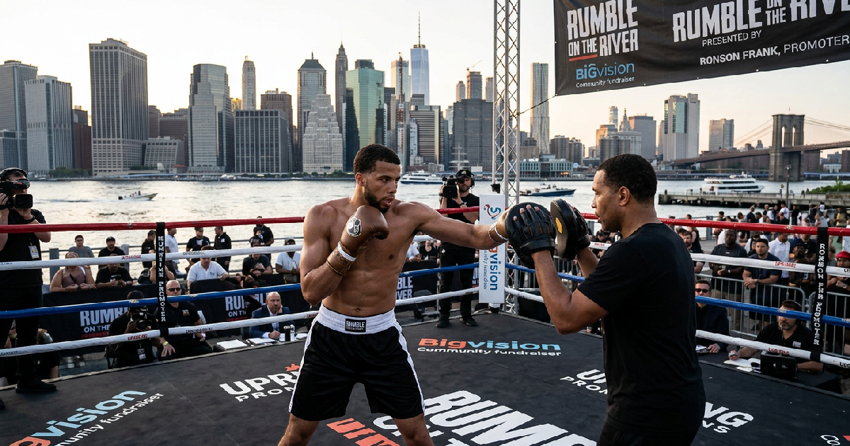 Uprising Promotions unveils "Rumble on the River" at Seaport Pier 16 on May 30, 2026