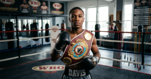 WBO names Keyshawn Davis #1 junior welterweight contender 3 WBO names Keyshawn Davis #1 junior welterweight contender