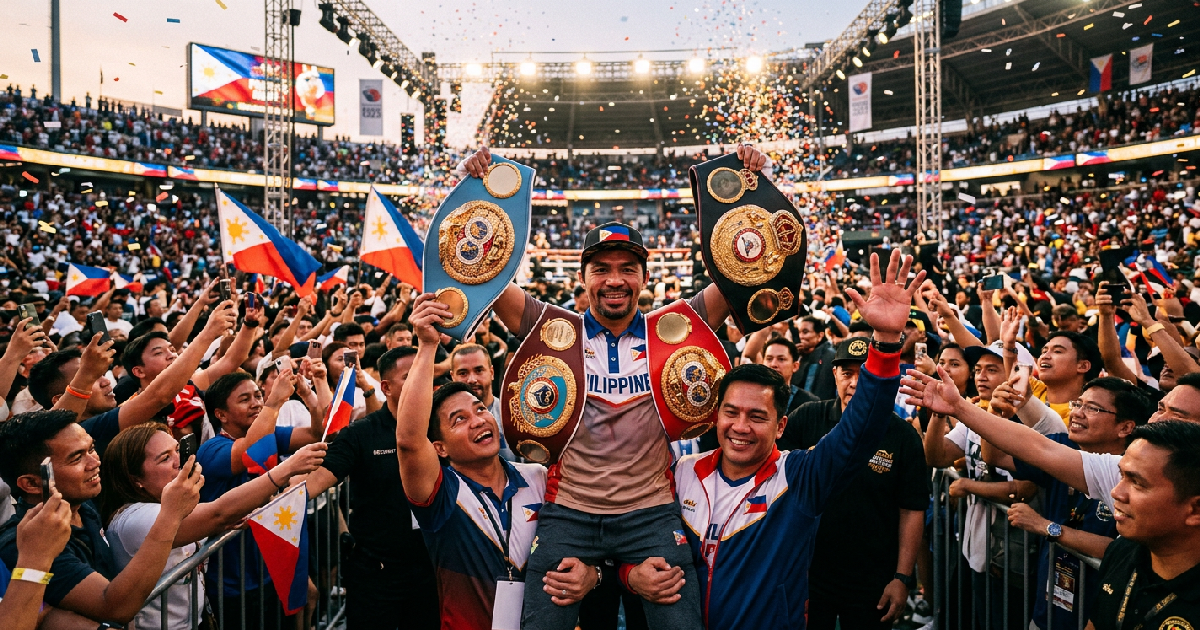 What is Manny Pacquiao's Boxing Record? Full Career Stats and Wins