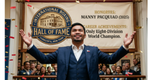 What Is Manny Pacquiao's Boxing Record and Career Legacy?