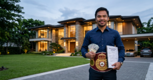 What Is Manny Pacquiao's Estimated Net Financial Value?