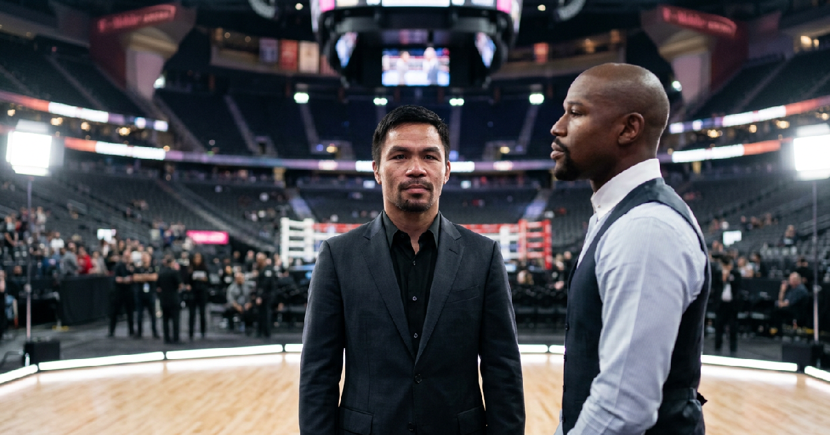 Is Manny Pacquiao fighting Floyd Mayweather again?