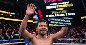 Where to find Manny Pacquiao fight results and records
