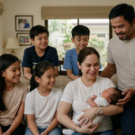 Who are the members of Manny Pacquiao's household?
