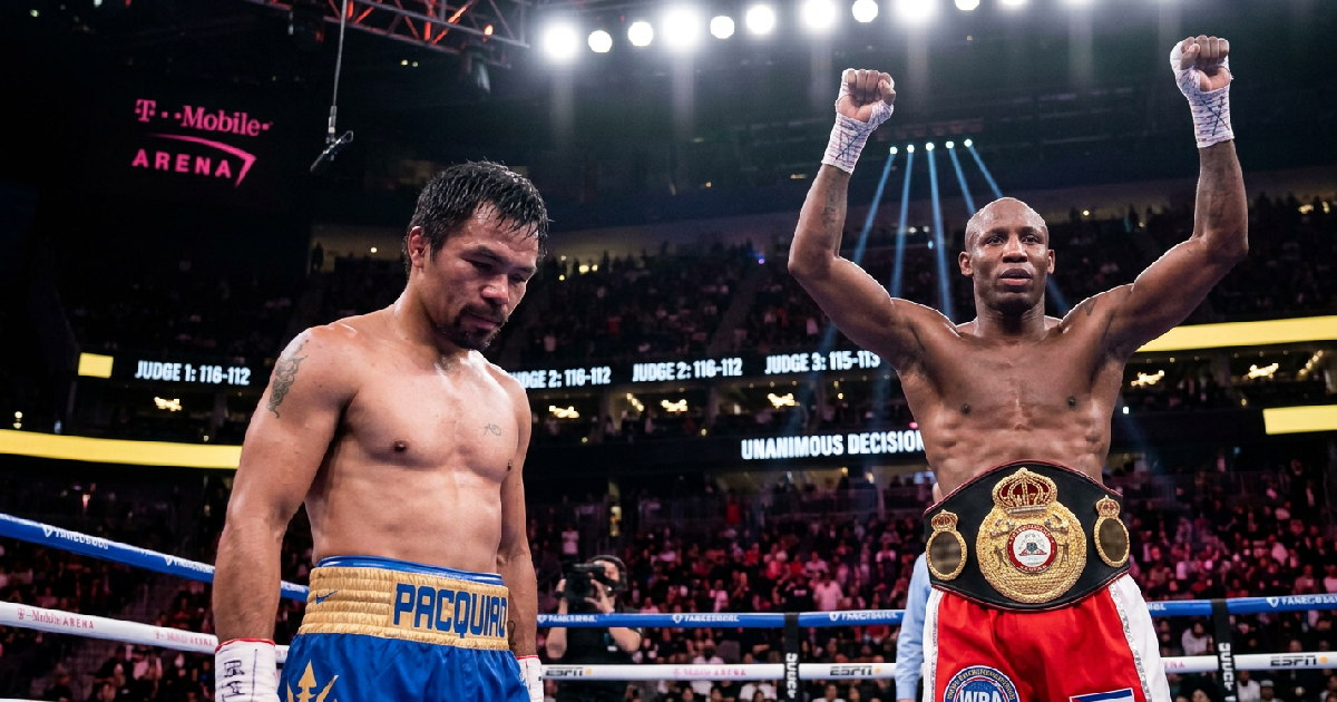 Why Manny Pacquiao lost his last boxing match