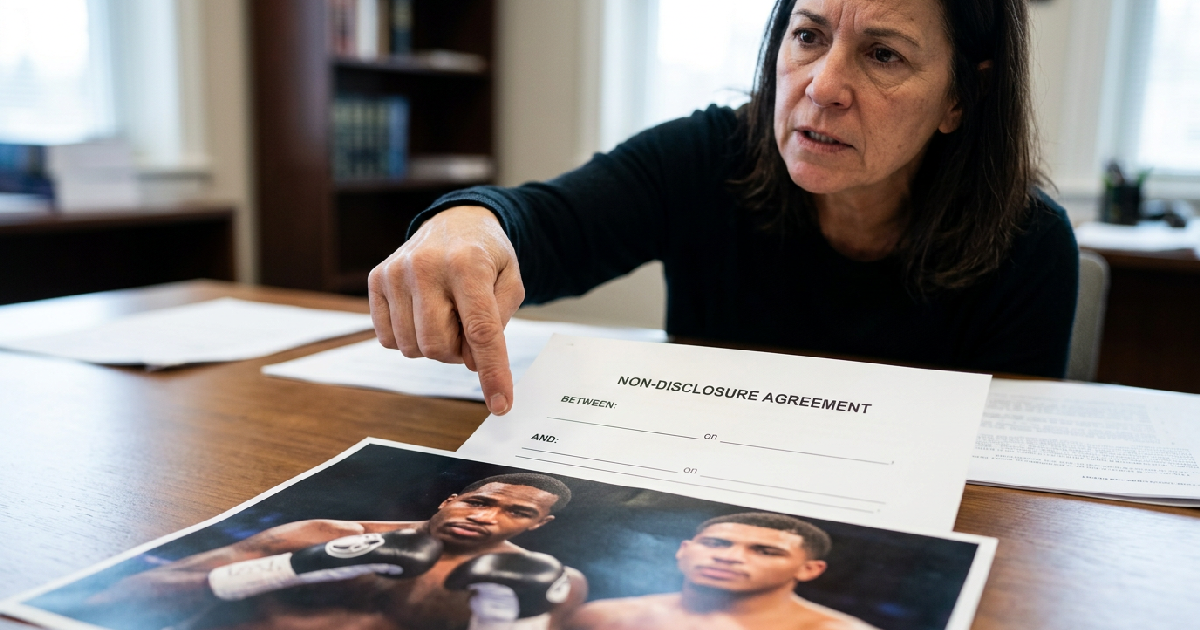 Woman targets Adrien Broner, Deen The Great with domestic abuse claims