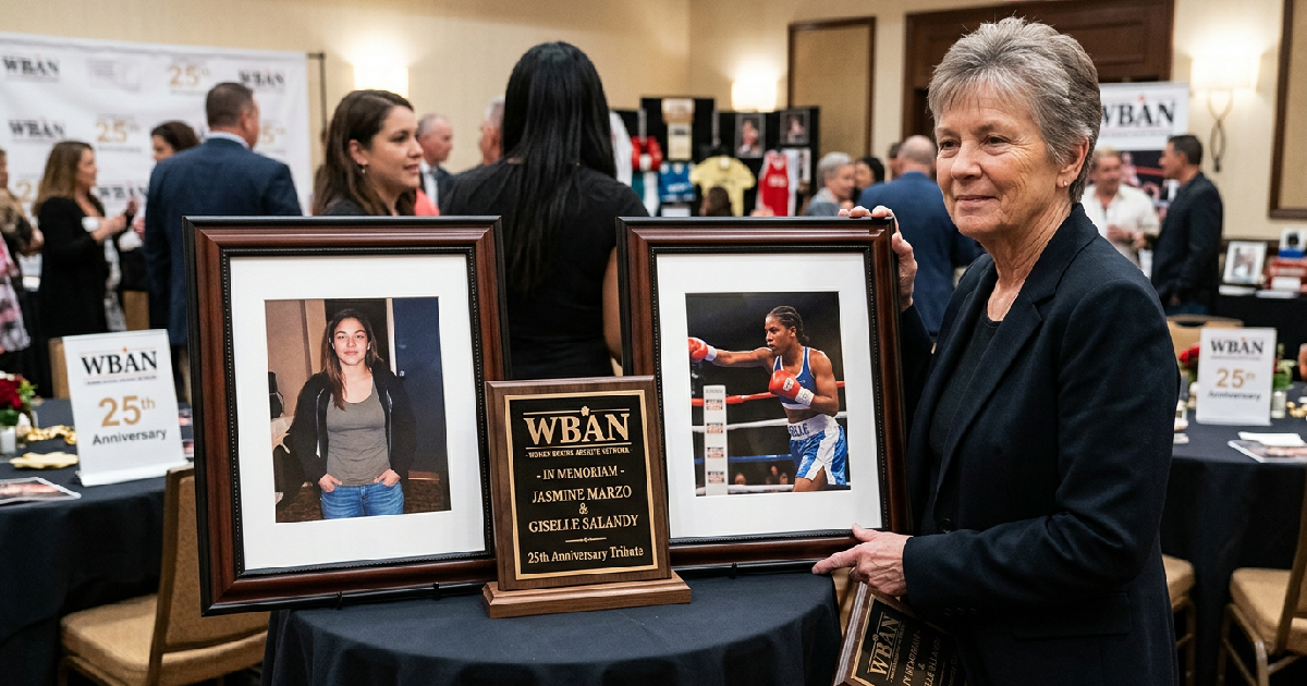 Women Boxing Archive Network marks 25 years, honors Jasmine Marzo and Giselle Salandy