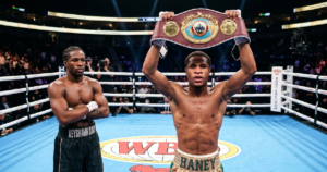 World Boxing Organization orders Devin Haney to fight Keyshawn Davis by August 2026