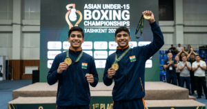 Yash Kumar, Mohd Yasser win gold at Asian Under-15 Boxing Championships