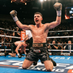 Ivan Dychko survives knockdown, Alex MacMillan dominates in UK debut