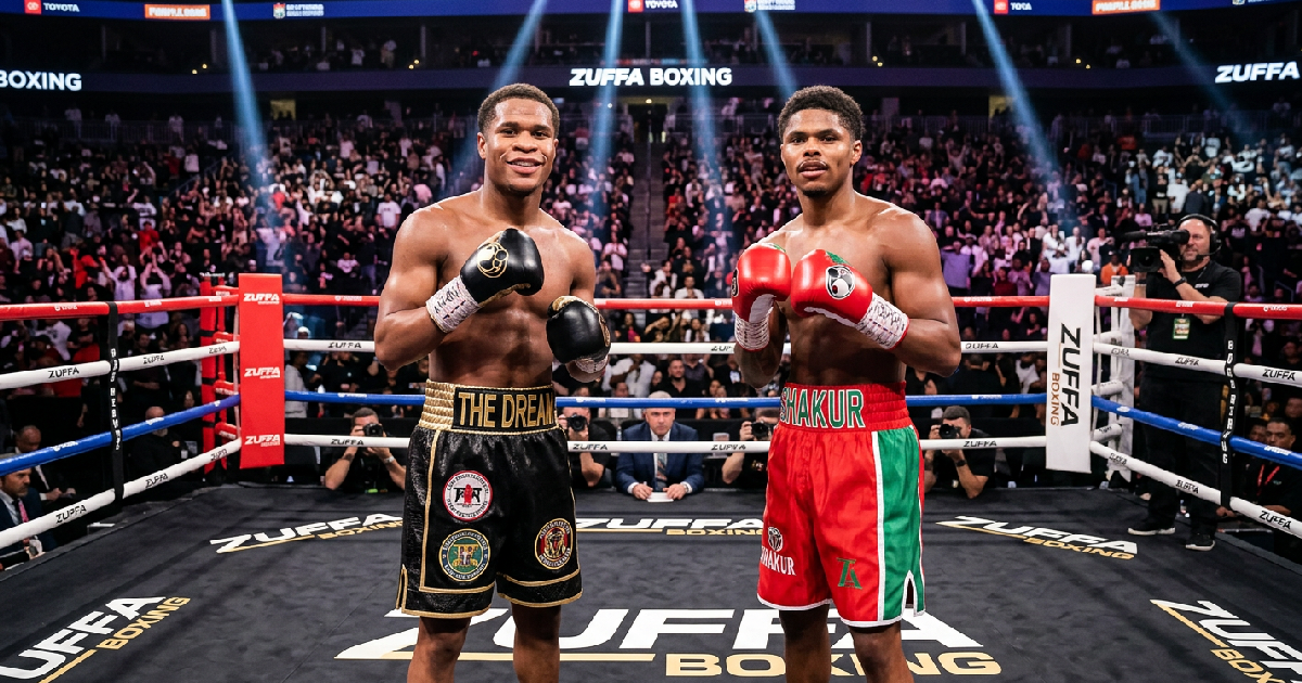 Zuffa Boxing reportedly targets Devin Haney, Shakur Stevenson for 2026 expansion