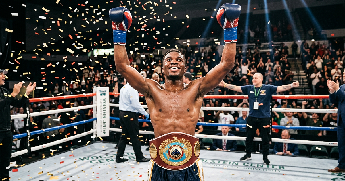 Abdullah Mason WBO Lightweight: Abdullah Mason delivers stunning 12th-round TKO to retain WBO lightweight title