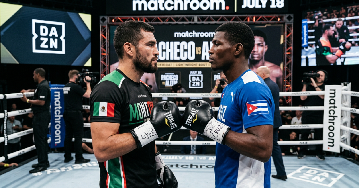 Abraham Montoya vs Andy Cruz: Abraham Montoya replaces Albert Bell to fight Andy Cruz on July 18