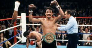 Alexis Argüello vs Rafael Limón summary: Alexis Argüello defends WBC title, stops Rafael Limón in 11th round